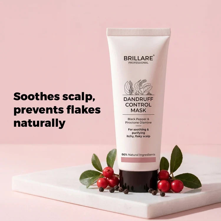 Brillare - Mini Dandruff Control Mask For Itchy, Flaky Scalp 20ml - Nexus hair