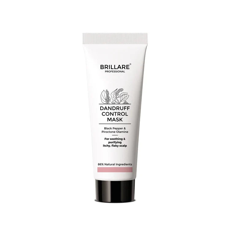 Brillare - Mini Dandruff Control Mask For Itchy, Flaky Scalp 20ml - Nexus hair