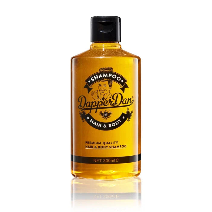 Dapper Dan - Hair and Body Shampoo  300ml