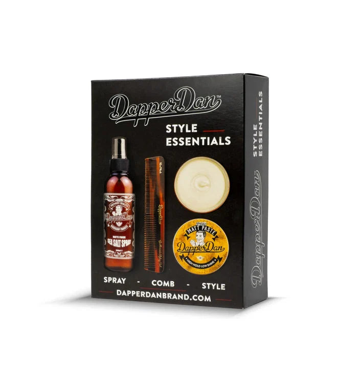 Dapper Dan - Style Essential Gift Pack - Matt Paste