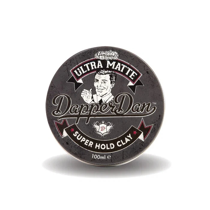 Dapper Dan - Ultra Matte Clay  100ml