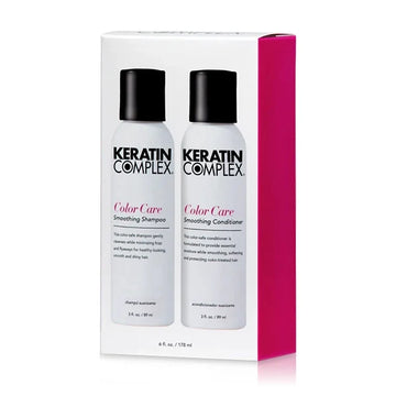 Keratin Complex - Valet Colour Care Shampoo & Conditioner Pack 89ml