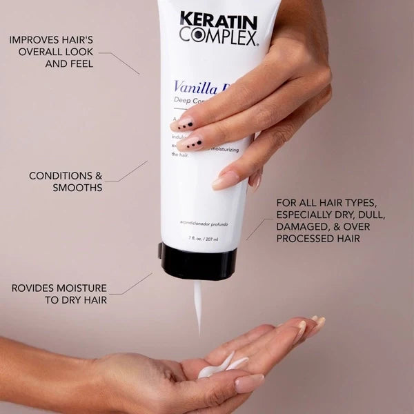 Keratin Complex - Vanilla Bean Conditioner 207ml