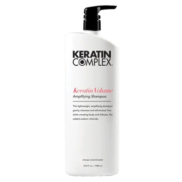 Keratin Complex - Volume Amplifing Shampoo 1000ml