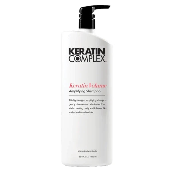 Keratin Complex - Volume Amplifing Shampoo 1000ml
