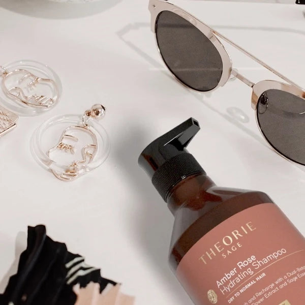 Theorie - Amber Rose Shampoo 400ml