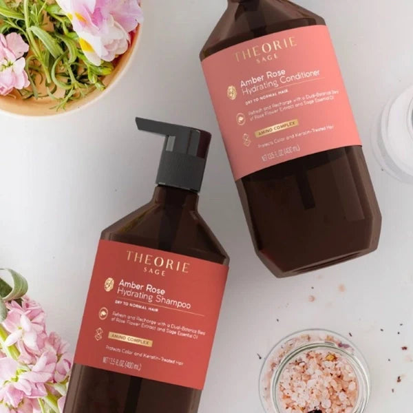 Theorie - Amber Rose Shampoo 400ml