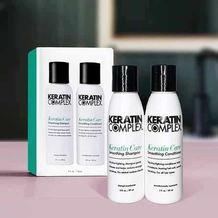 Keratin Complex - Valet Care Shampoo & Conditioner Pack 89ml