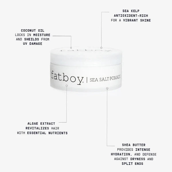 Fatboy - Sea Salt Pomade 75g
