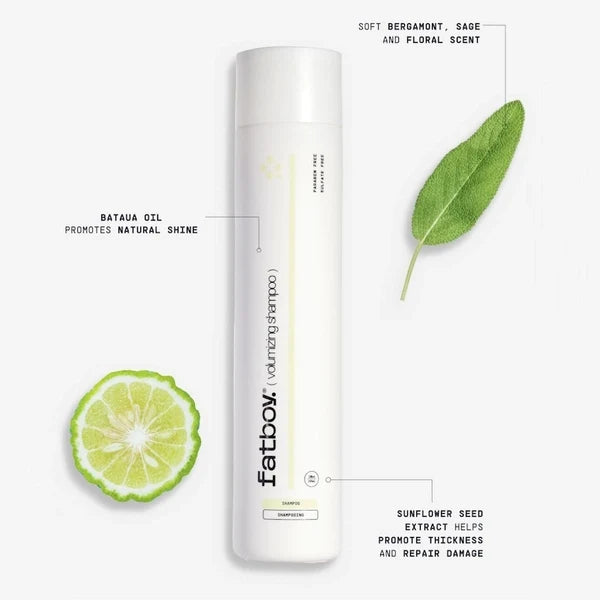 Fatboy - Volumizing Shampoo 295ml