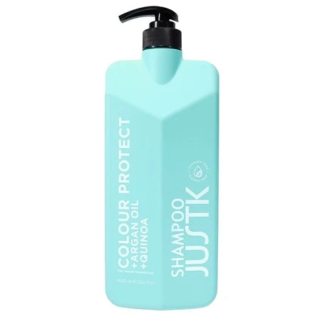 JustK - Colour Protect Argan Oil & Quinoa Shampoo 1000ml