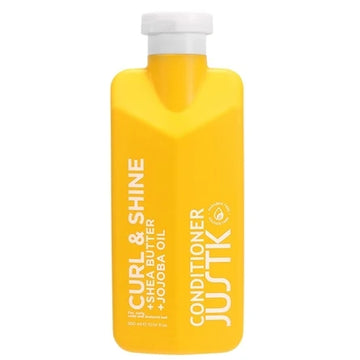 JustK - Curl & Shine Shea Butter & Jojoba Oil Conditioner 300ml