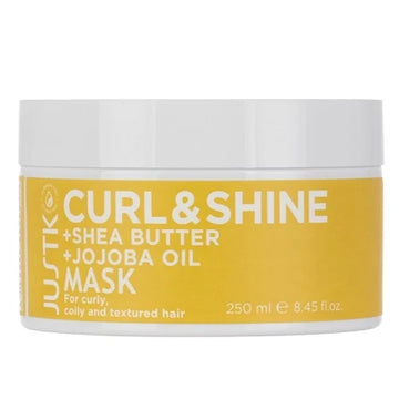 JustK - Curl & Shine Shea Butter & Jojoba Oil Mask 250ml