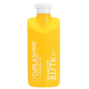 JustK - Curl & Shine Shea Butter & Jojoba Oil Shampoo 300ml