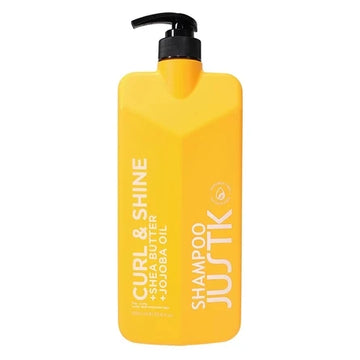 JustK - Curl & Shine Shea Butter & Jojoba Oil Shampoo 1000ml