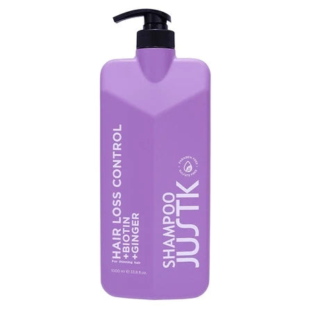 JustK - Hair Loss Control Biotin & Ginger Shampoo 1000ml