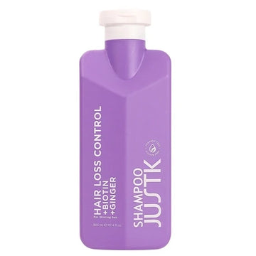 JustK - Hair Loss Control Biotin & Ginger Shampoo 300ml
