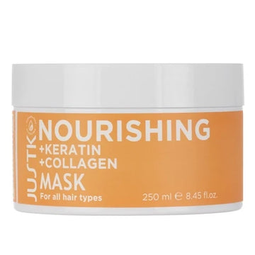 JustK - Nourishing Keratin & Collagen Mask 250ml