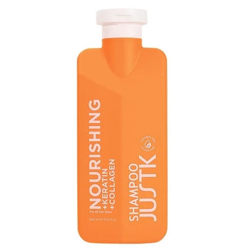JustK - Nourishing Keratin & Collagen Shampoo 300ml