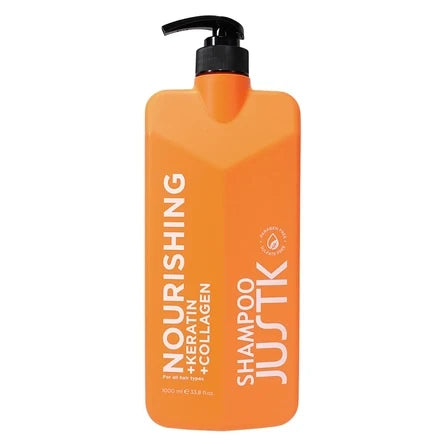 JustK - Nourishing Keratin & Collagen Shampoo 1000ml
