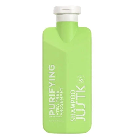 JustK - Purifying Rosemary & Tea Tree Shampoo 300ml