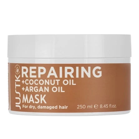 JustK - Repairing Coconut Oil & Argan Oil Mask 250ml