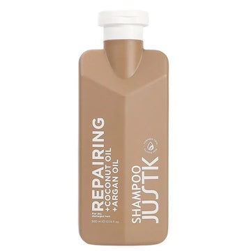 JustK - Repairing Coconut Oil & Argan Oil Shampoo 300ml