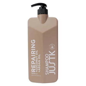 JustK - Repairing Coconut Oil & Argan Oil Shampoo 1000ml