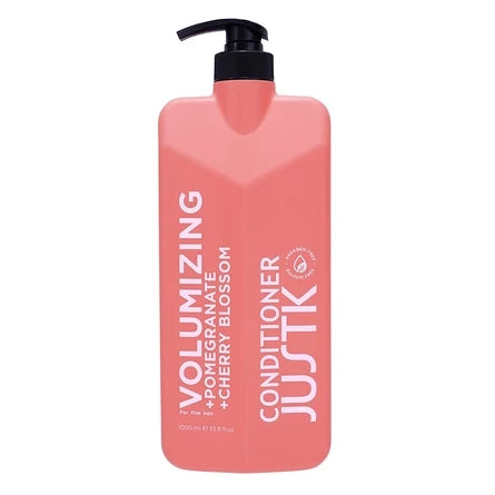 JustK - Volume Pomegranate & Cherry Blossom Conditioner 1000ml