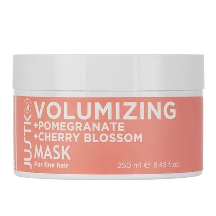JustK - Volume Pomegranate & Cherry Blossom Mask 250ml