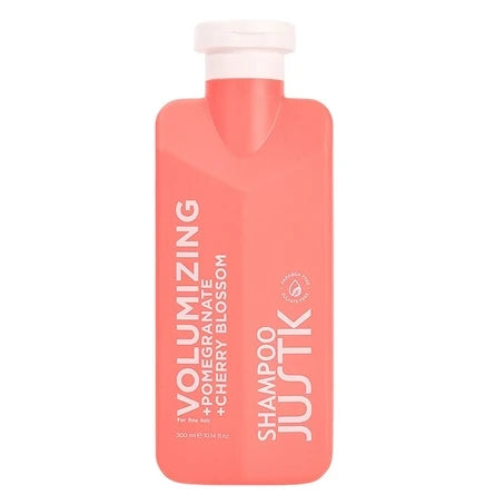 JustK - Volume Pomegranate & Cherry Blossom Shampoo 300ml