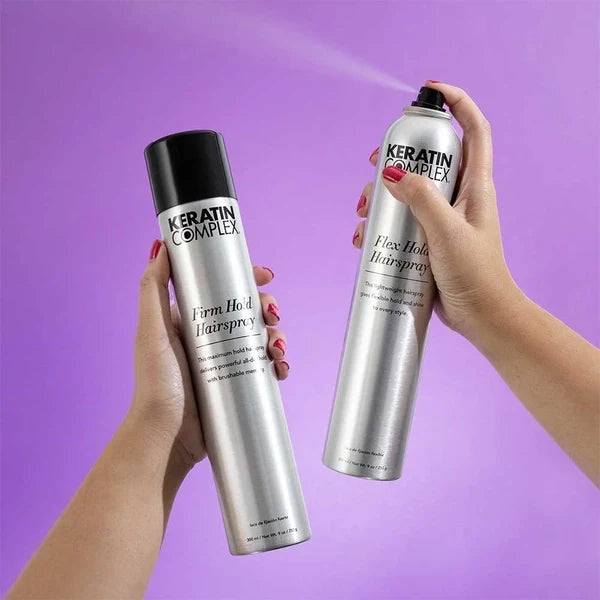 Keratin Complex - Flex Hold Styling Hairspray 266ml