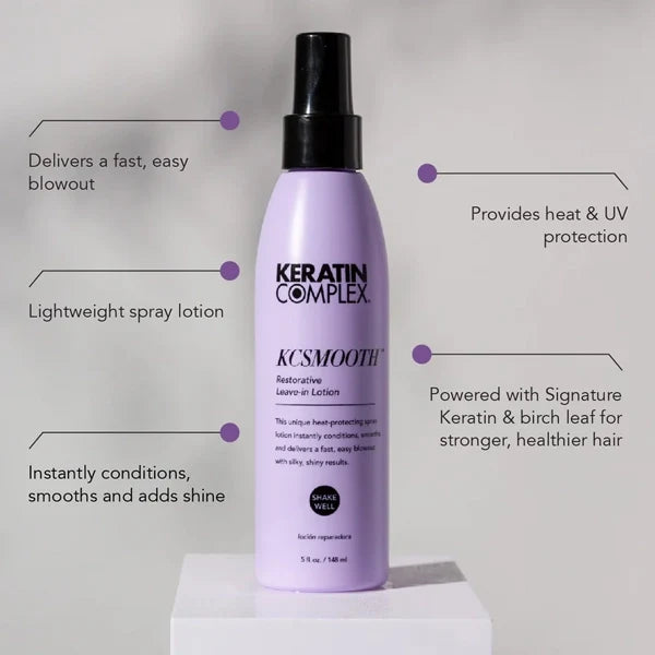 Keratin Complex - KCSmooth Restorative Leave-in Lotion 148ml