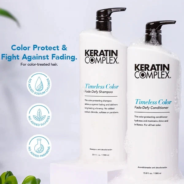Keratin Complex - Timeless Color-Defy Conditioner 1000ml