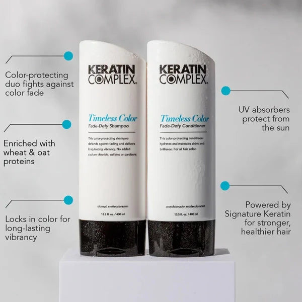 Keratin Complex - Timeless Color-Defy Shampoo 400ml