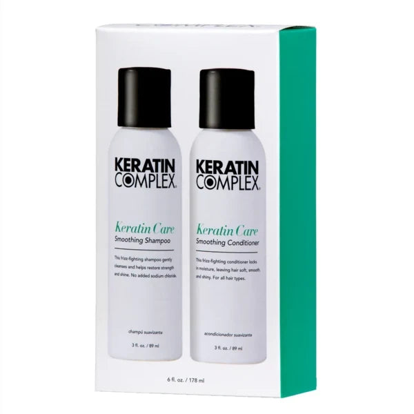 Keratin Complex - Valet Care Shampoo & Conditioner Pack 89ml