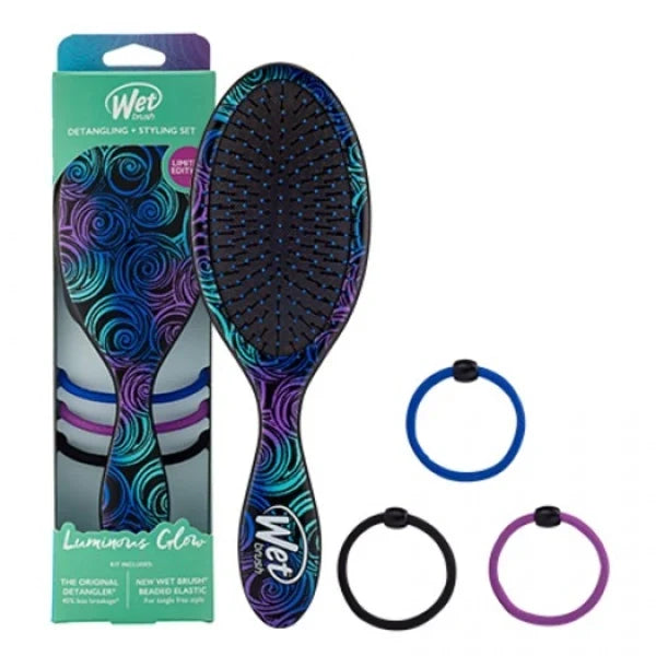 Wet Brush - Luminous Glow Accessory 4pc Kit