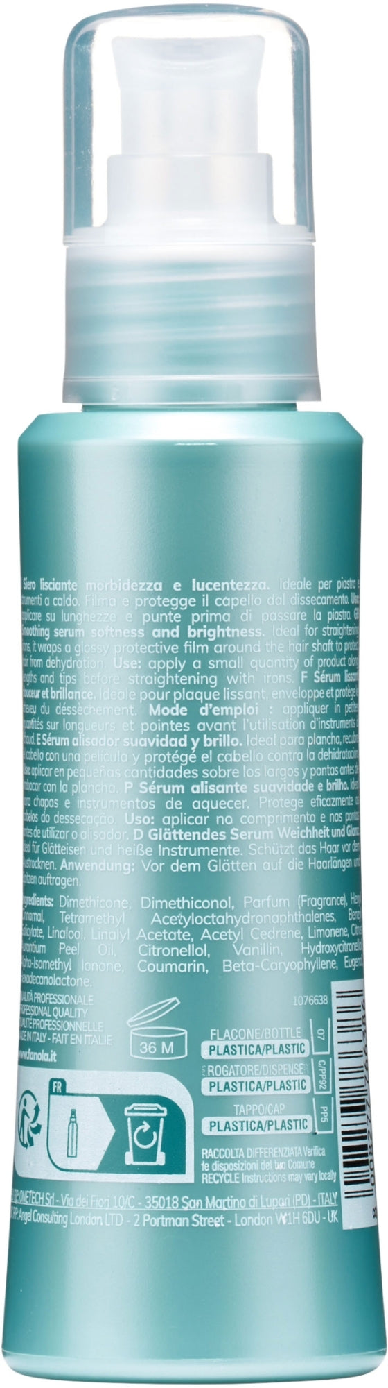 Fanola - Wonder Extra Care Smooth Serum 100ml