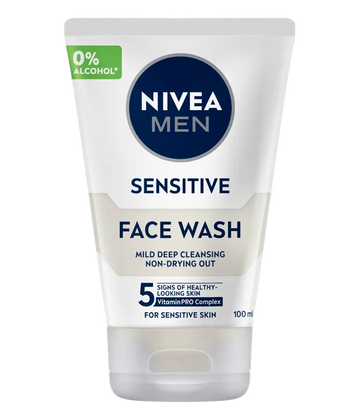 Nivea - MEN Sensitive Face Wash 100ml