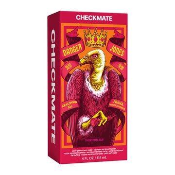 Danger Jones - Semi Permanent Hair Colour Checkmate Red 118ml