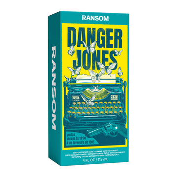 Danger Jones - Semi Permanent Hair Colour Ransom Teal 118ml