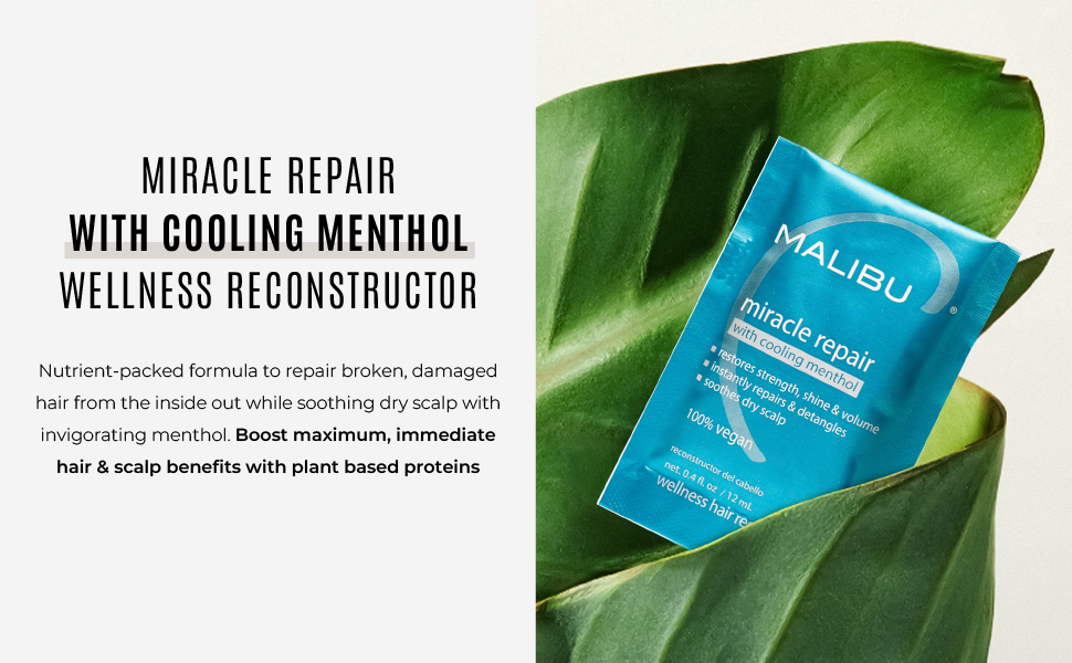 Malibu C - Scalp Mini Rehab 2pc
