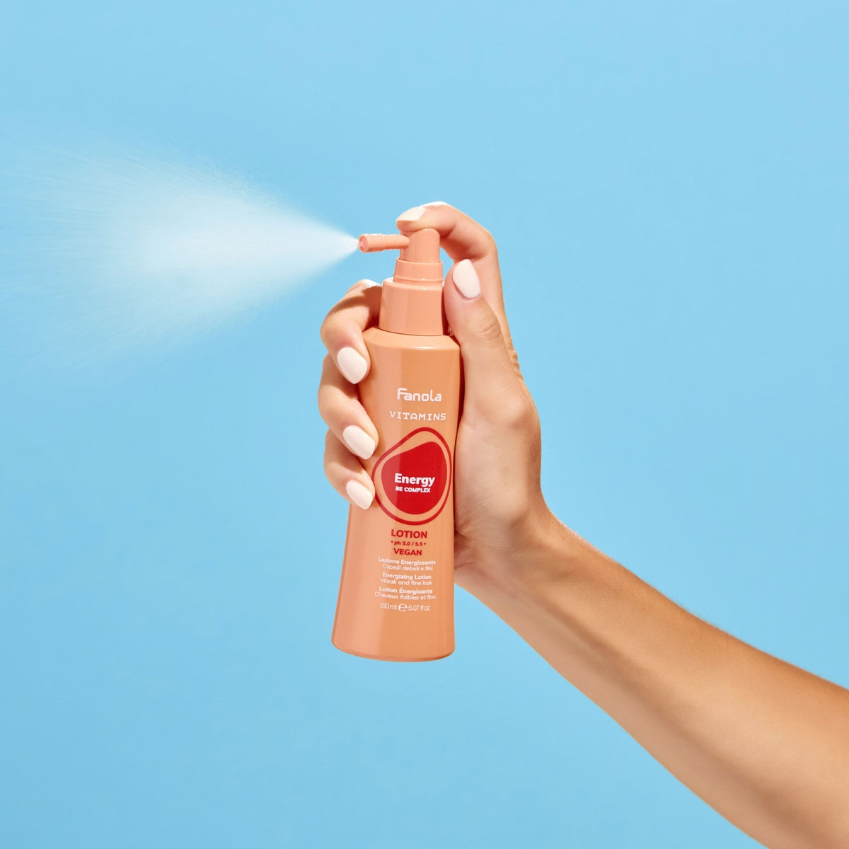 Fanola - Wonder Extra Care Vitamin Energizing Lotion 150ml