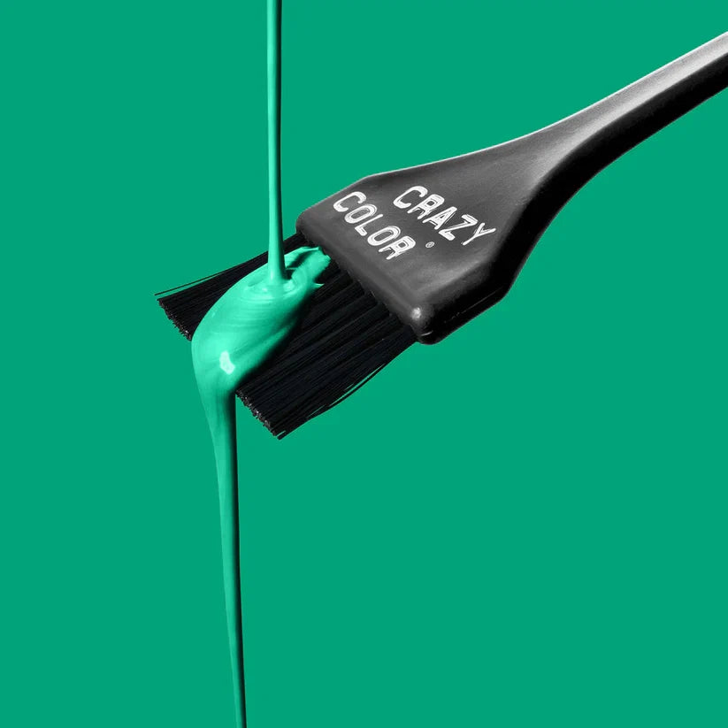 Crazy Color - Semi-Permanent Hair Color Emerald Green 100ml
