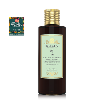 Kama Ayurveda - Extra Virgin Organic Coconut Oil 200ml