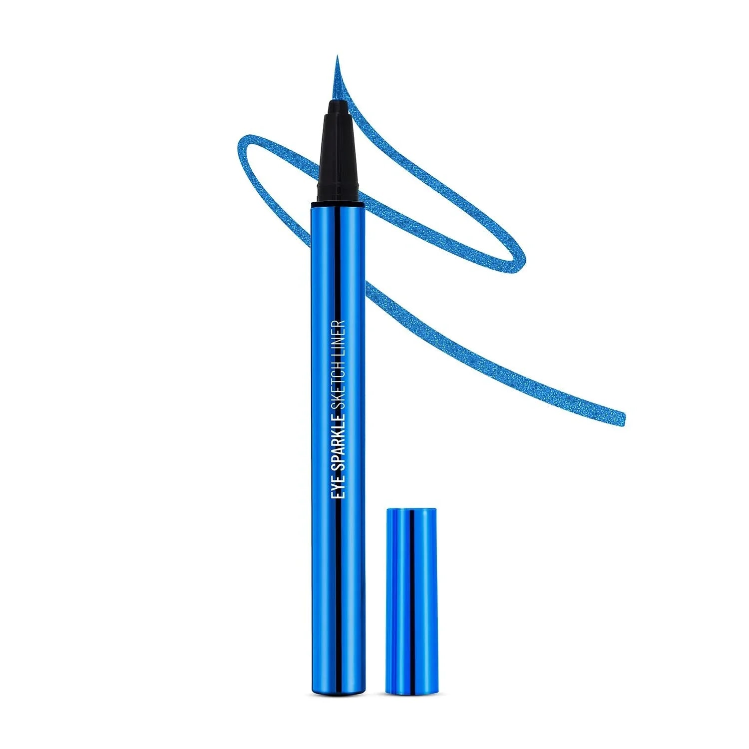 Swiss Beauty - Eye Sparkle Waterproof Sketch Eyeliner 0.6g - Shade No. 05 Magic Blue