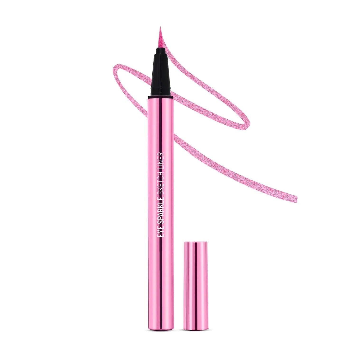 Swiss Beauty - Eye Sparkle Waterproof Sketch Eyeliner 0.6g - Shade No. 03 Glamour Pink