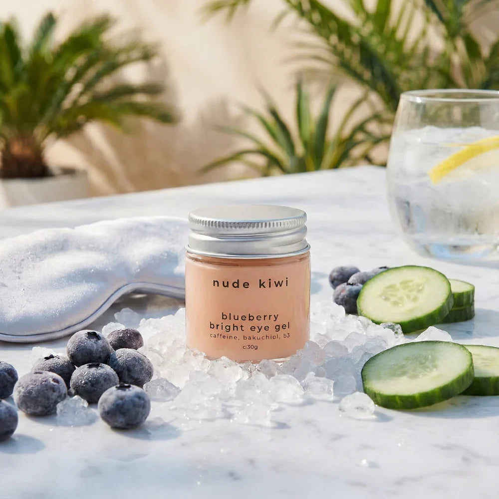 Nude Kiwi - Blueberry Bright Eye Gel 30g