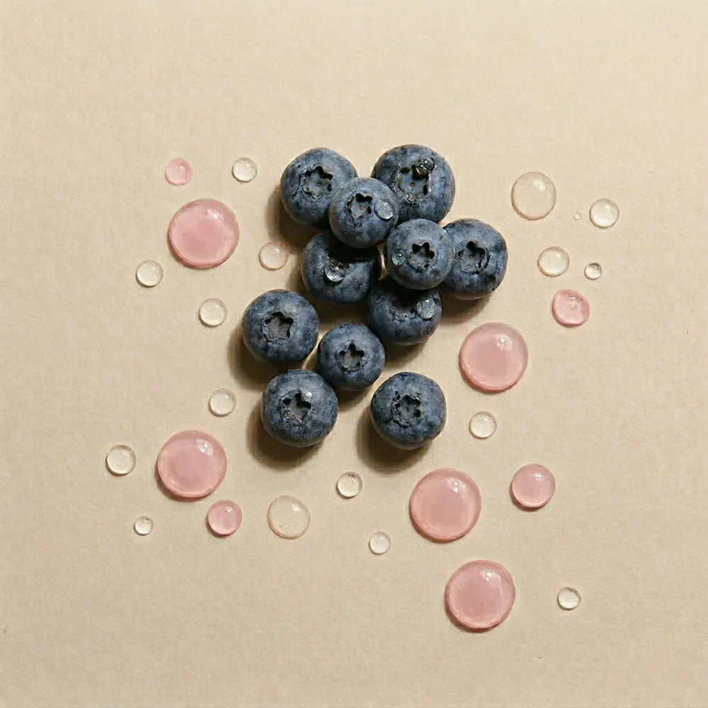 Nude Kiwi - Blueberry Bright Eye Gel 30g