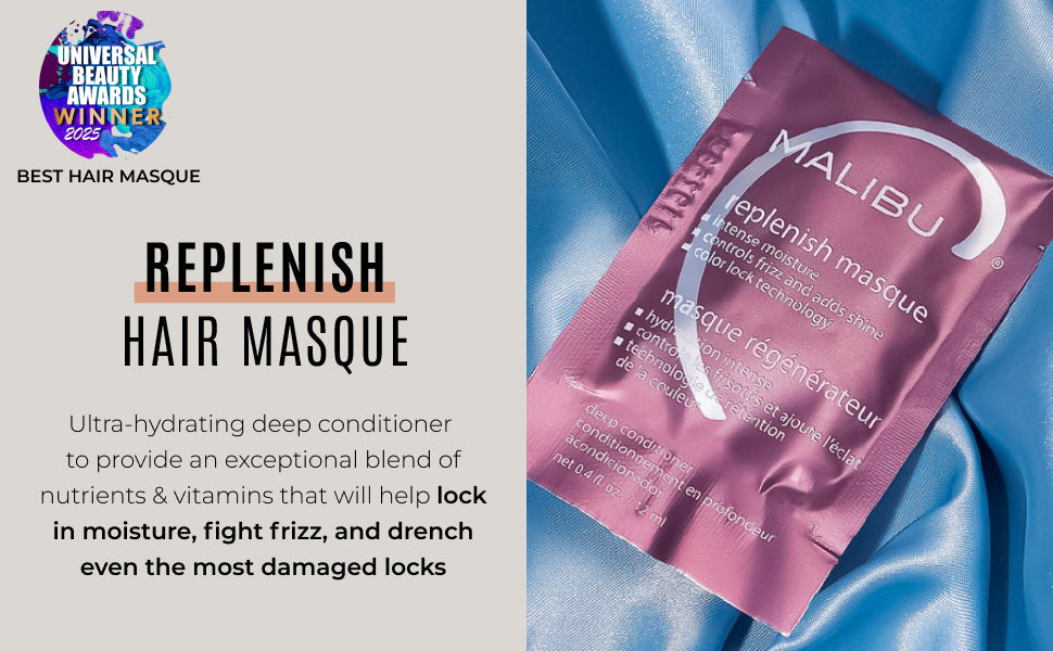Malibu C - Replenish Masque 1pc